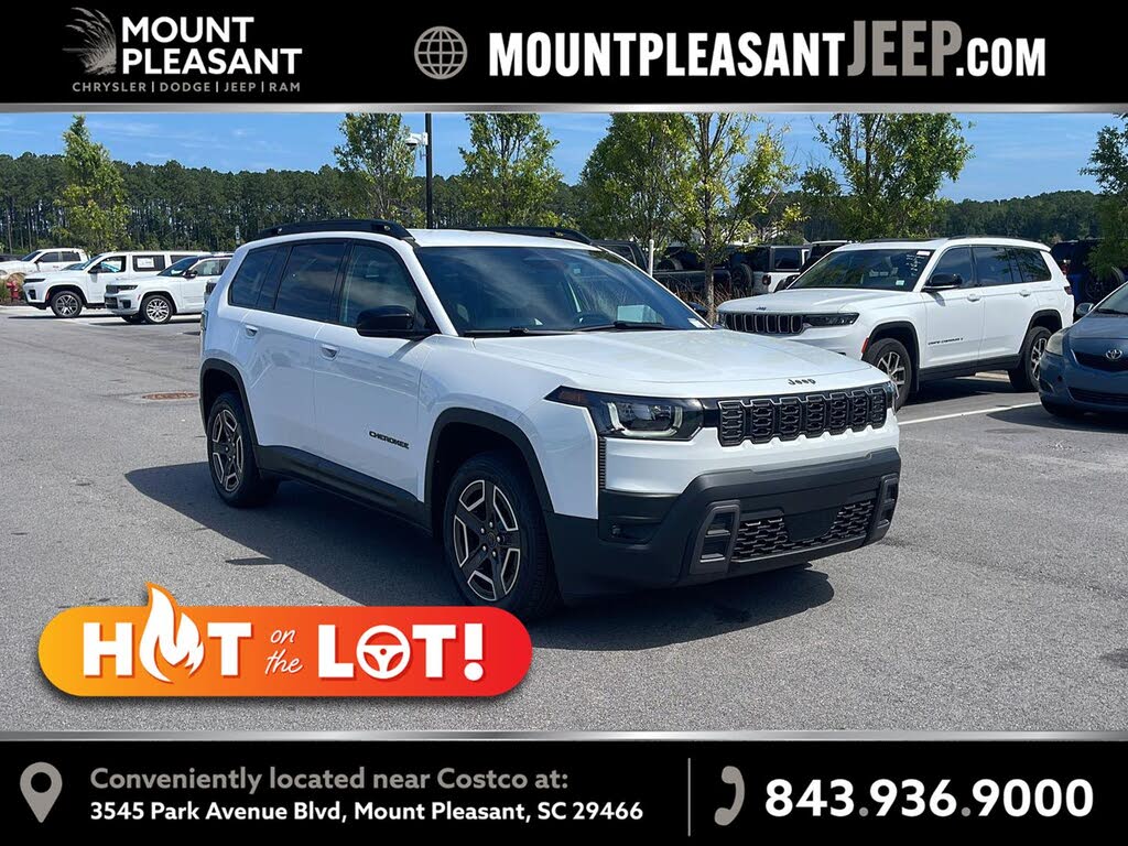 2026 Jeep Cherokee Laredo
