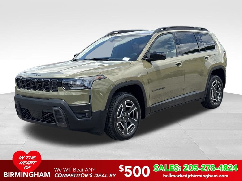 2026 Jeep Cherokee Limited