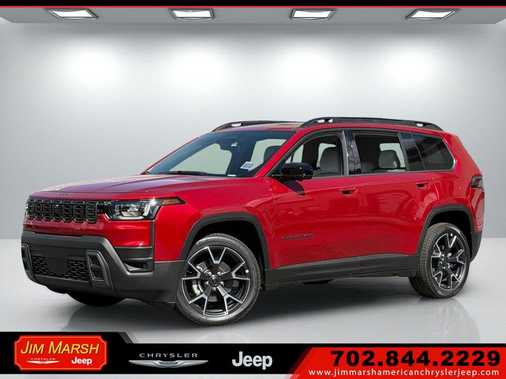 2026 Jeep Cherokee Overland