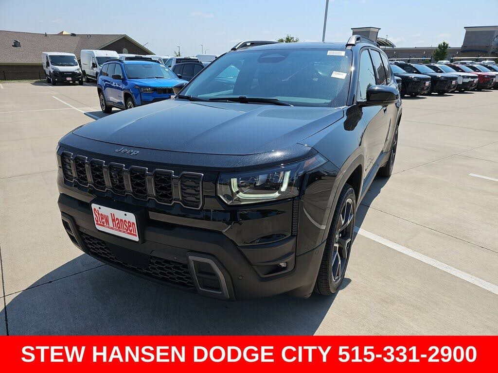 2026 Jeep Cherokee Overland