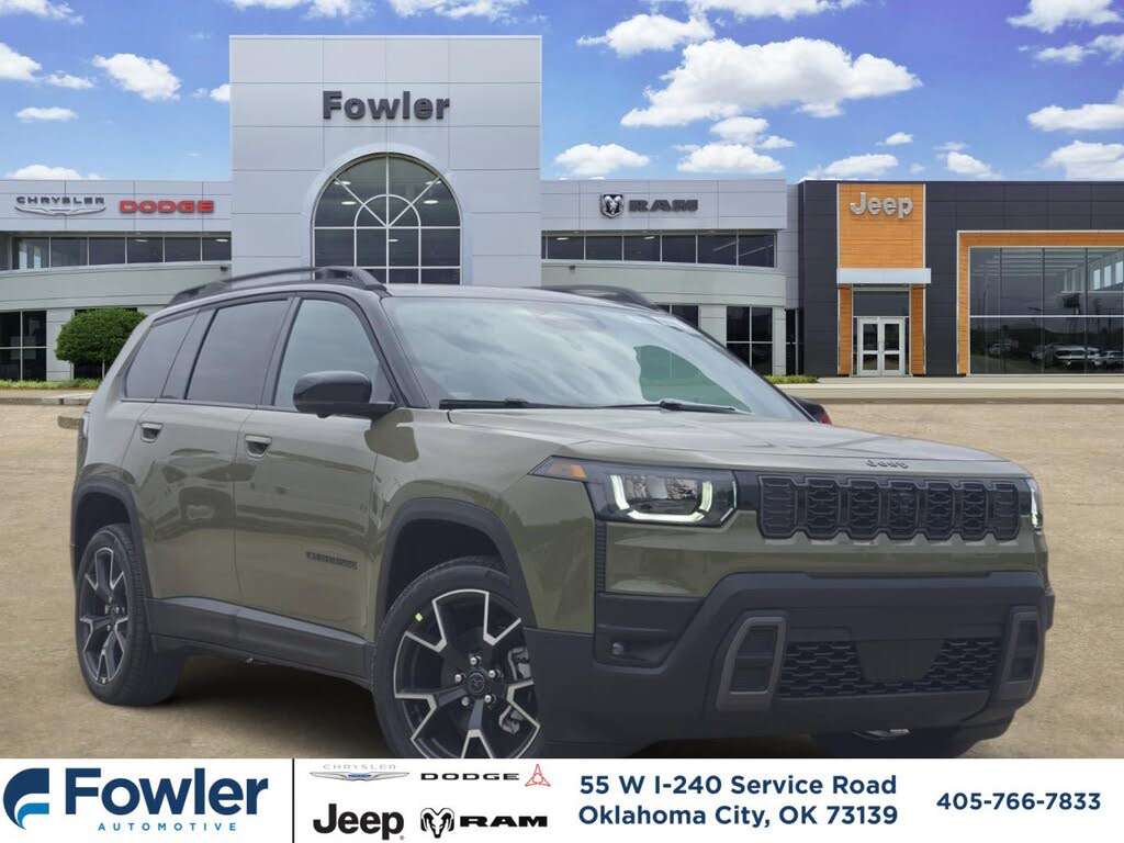 2026 Jeep Cherokee Overland