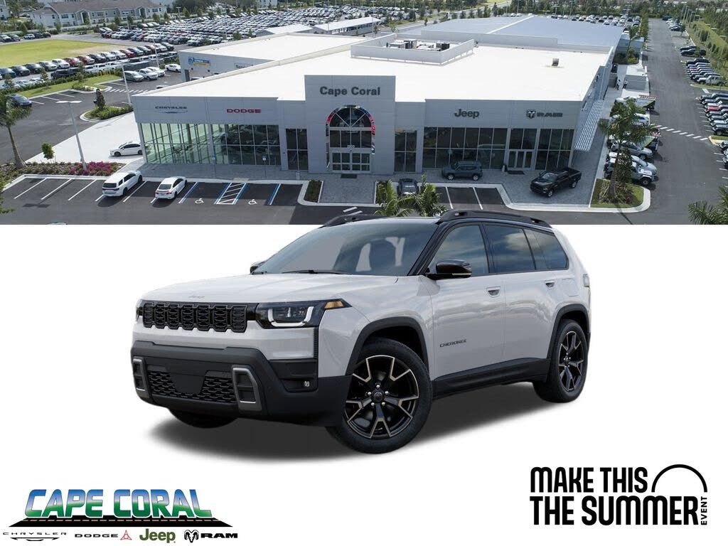2026 Jeep Cherokee Overland