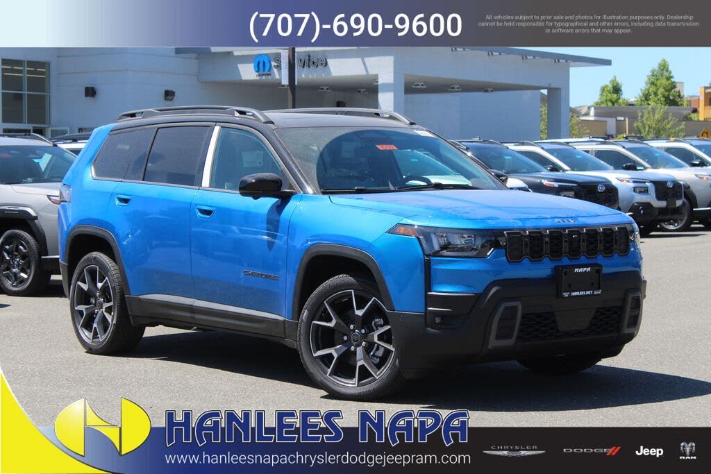 2026 Jeep Cherokee Overland