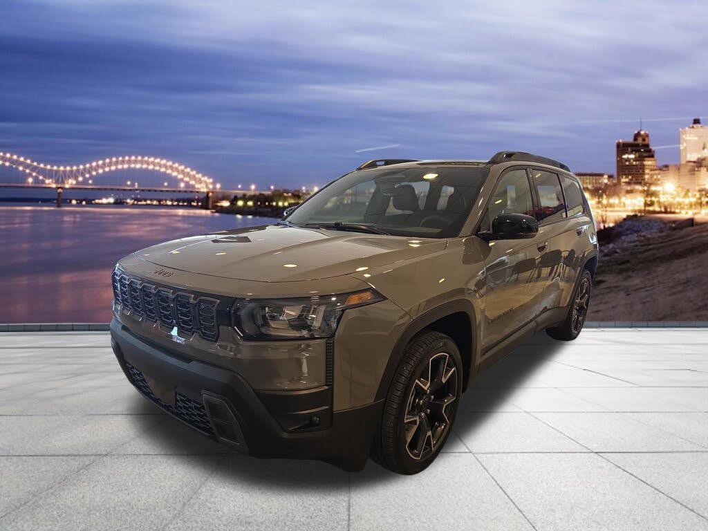 2026 Jeep Cherokee Overland