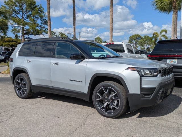 2026 Jeep Cherokee Overland
