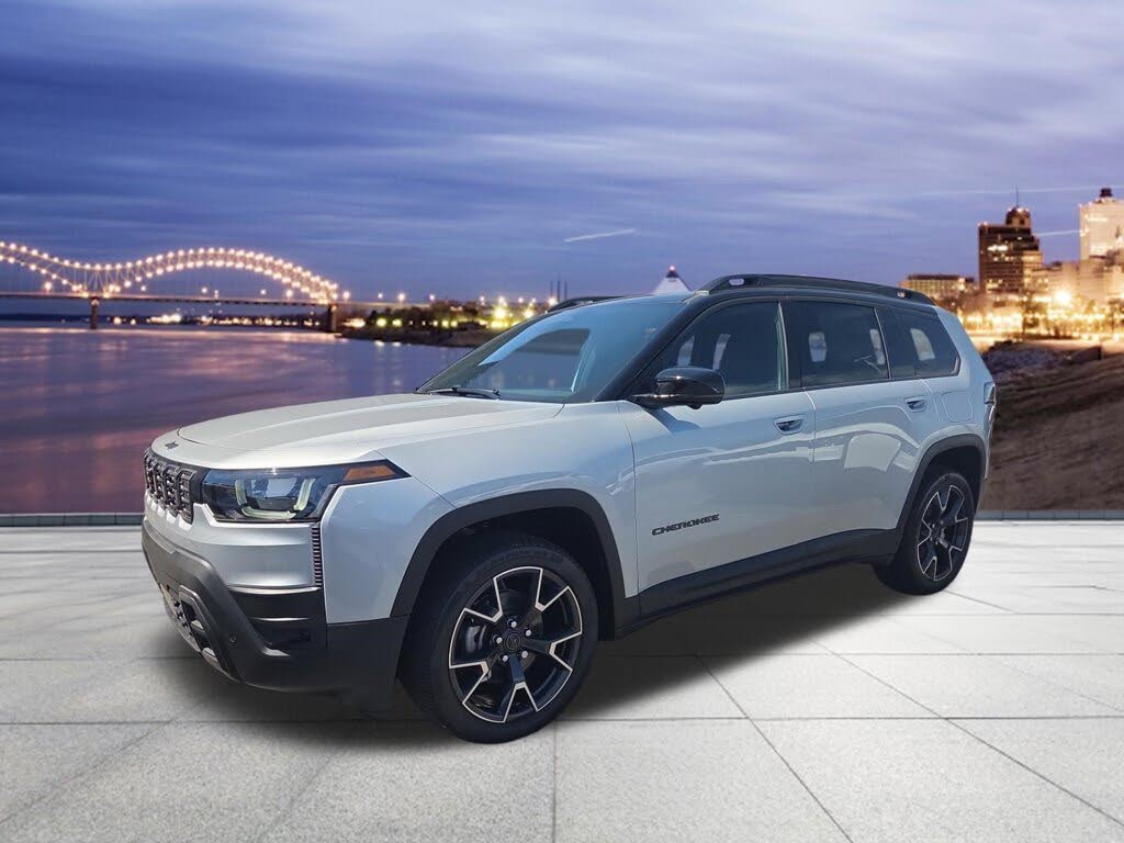 2026 Jeep Cherokee Overland