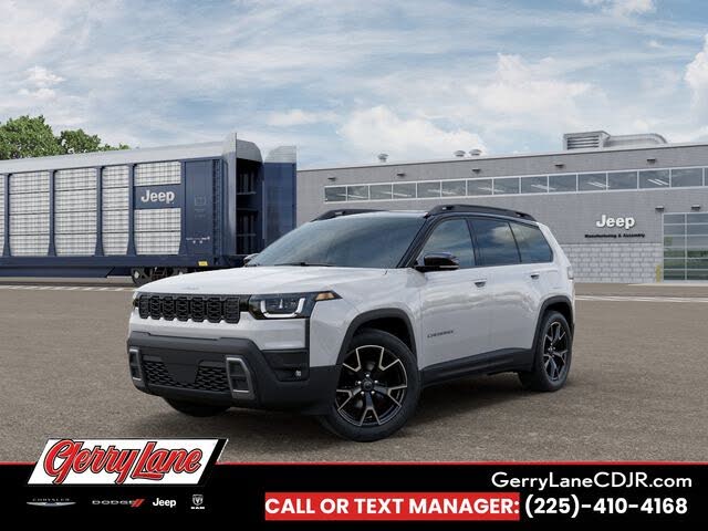 2026 Jeep Cherokee Overland