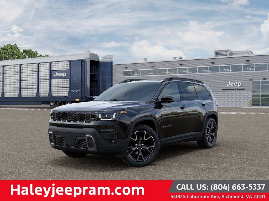 2026 Jeep Cherokee Overland