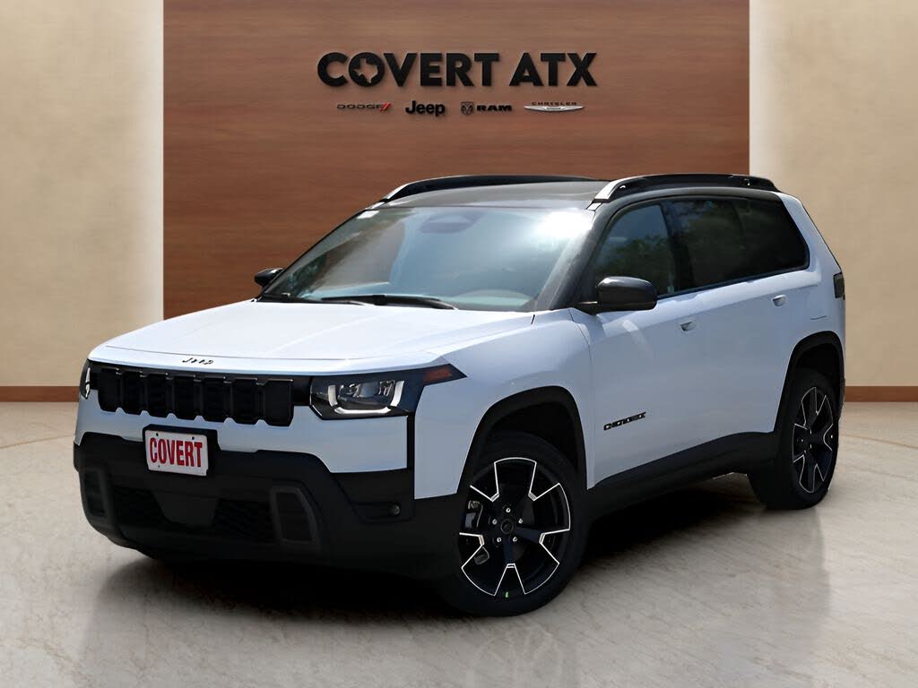 2026 Jeep Cherokee Overland