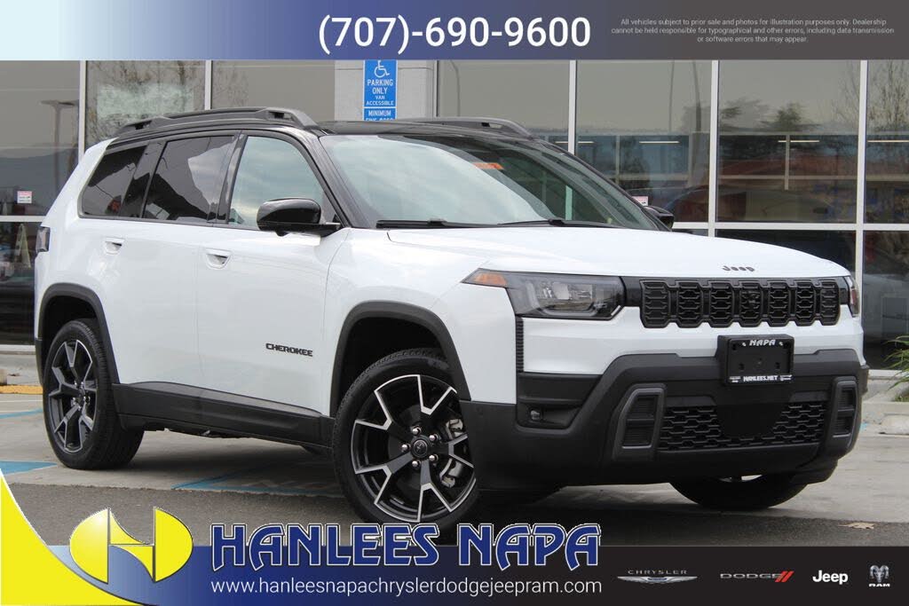 2026 Jeep Cherokee Overland listing photo