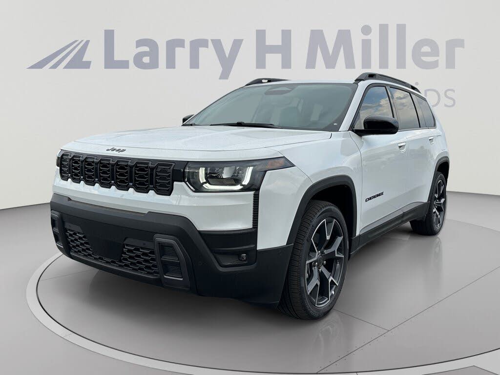 2026 Jeep Cherokee Overland