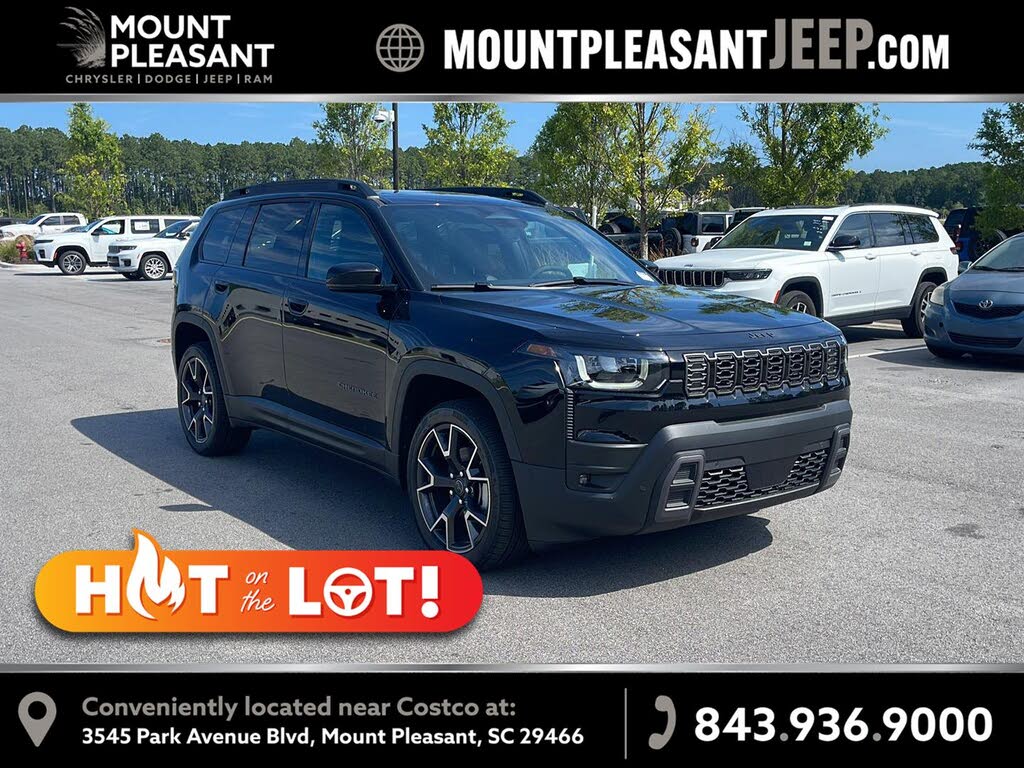 2026 Jeep Cherokee Overland