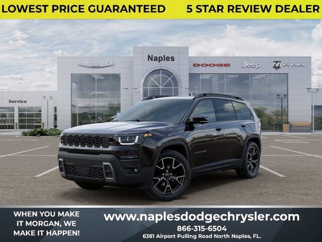 2026 Jeep Cherokee Overland
