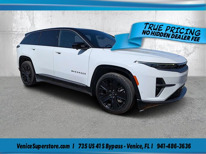 2024 Jeep Wagoneer S Launch Edition