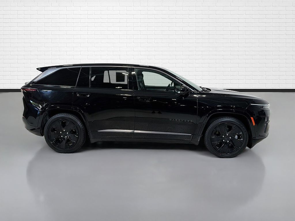 2025 Jeep Wagoneer S Launch Edition
