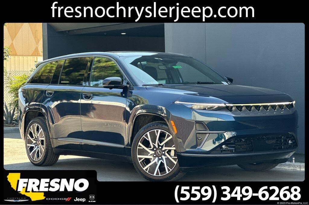 2025 Jeep Wagoneer S Limited