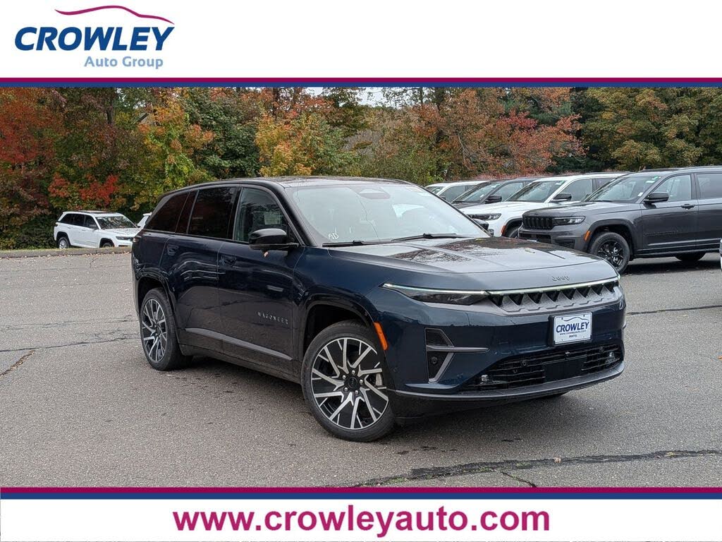 2025 Jeep Wagoneer S Limited