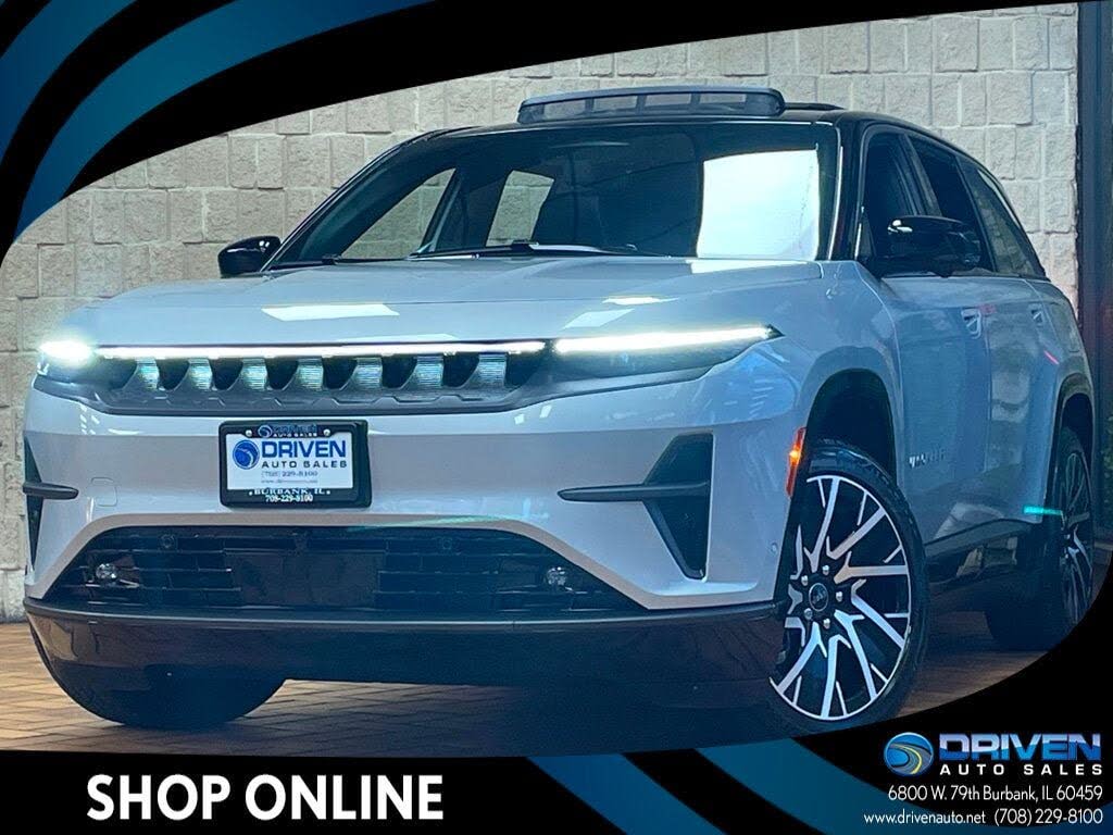 2025 Jeep Wagoneer S Limited