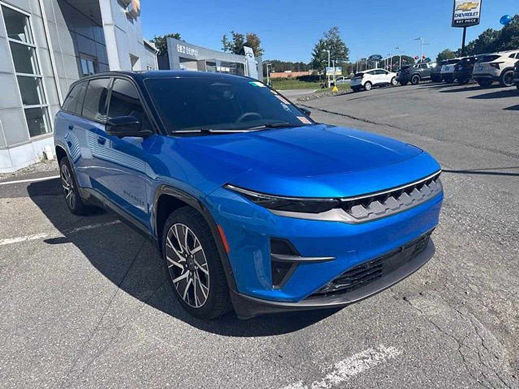 2025 Jeep Wagoneer S Limited