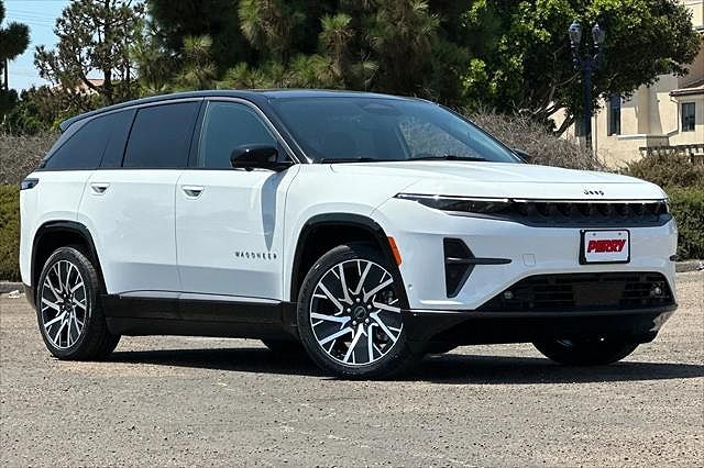 2025 Jeep Wagoneer S Limited