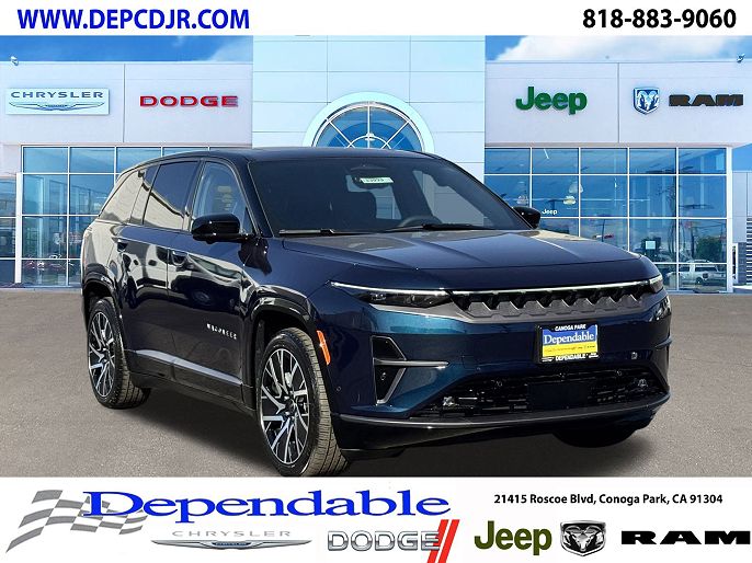 2025 Jeep Wagoneer S Limited