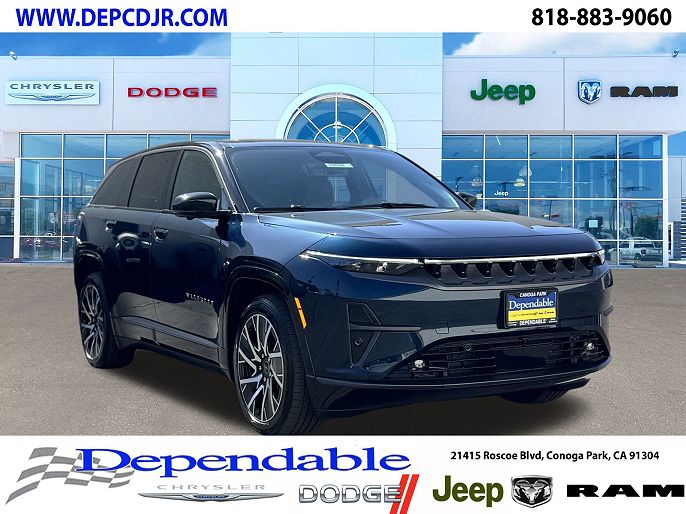 2025 Jeep Wagoneer S Limited