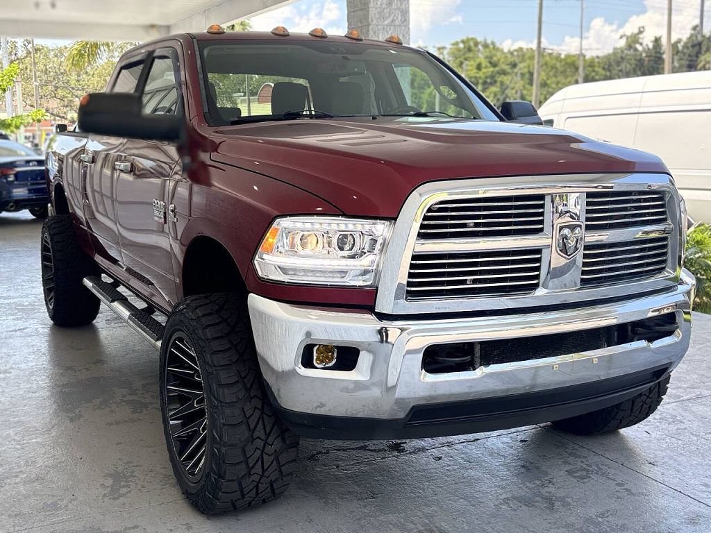 2012 RAM 3500 Big Horn 4x4 4dr Crew Cab 6.3 ft. SB SRW Pickup