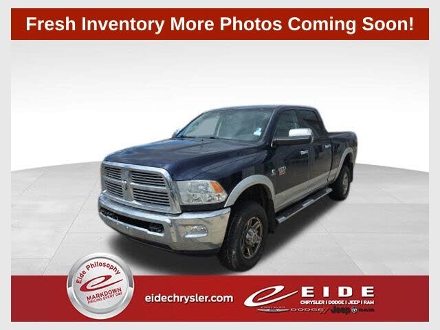 2012 Ram 3500 Laramie
