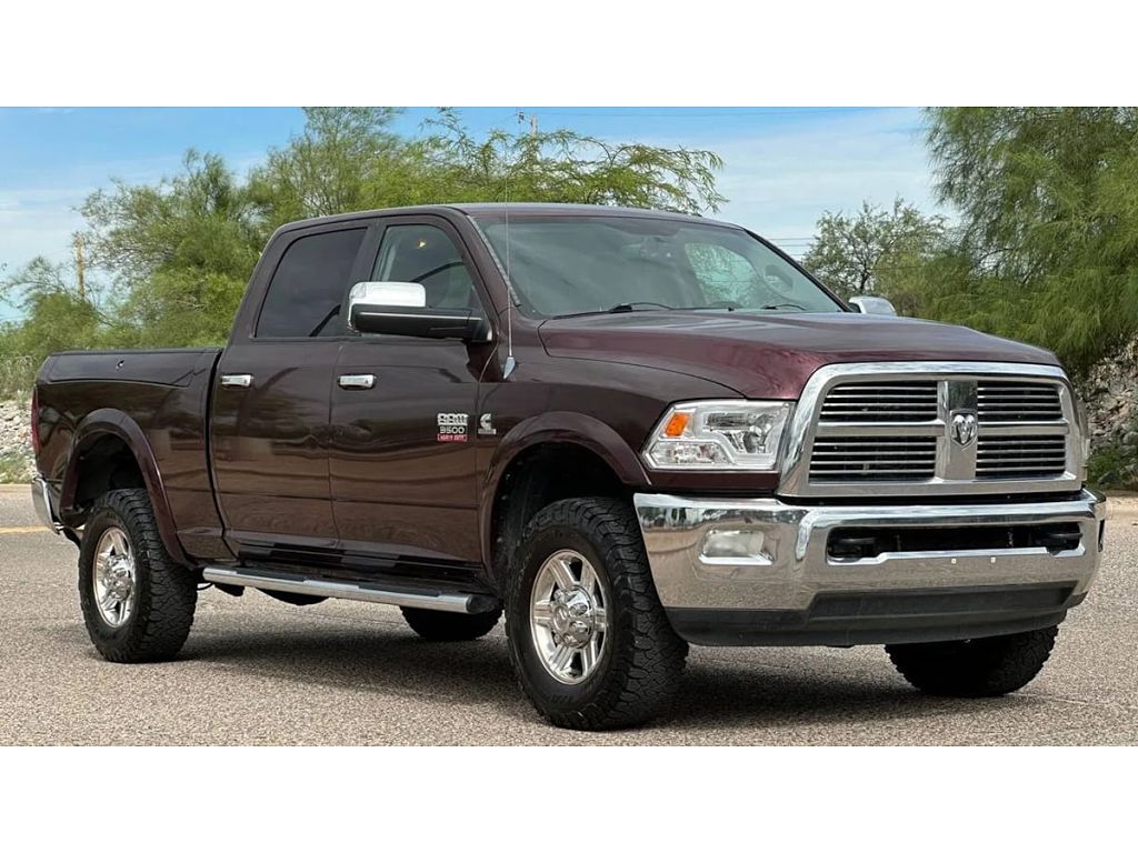 2012 Ram 3500 Laramie