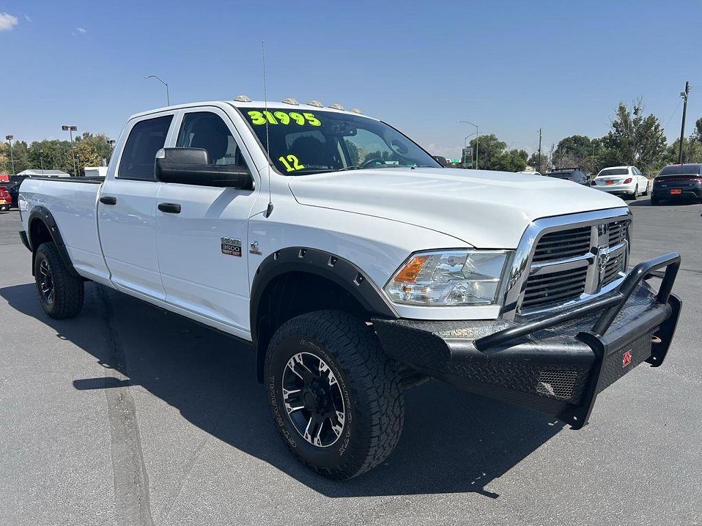 2012 Ram 3500 ST