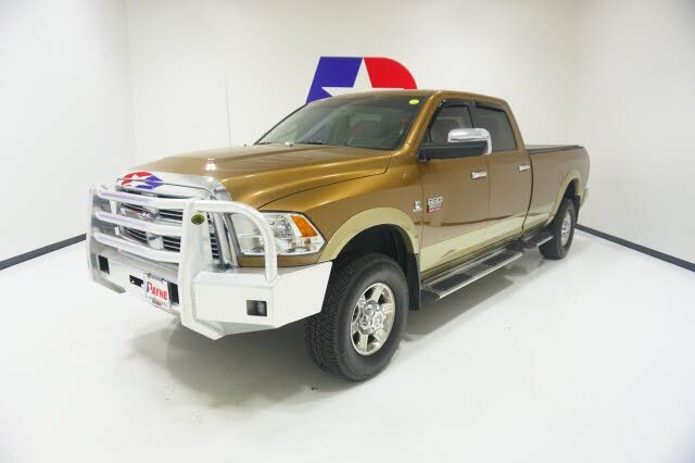 2012 Ram 3500 Laramie