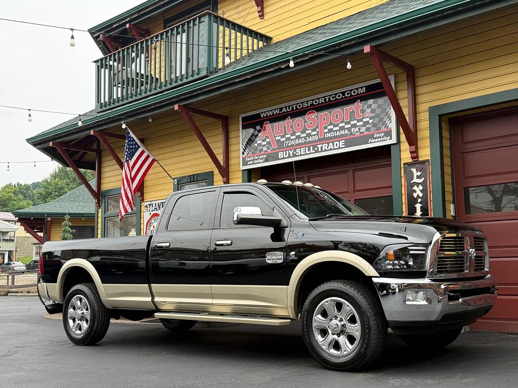 2012 Ram 3500 Laramie Longhorn Limited Edition
