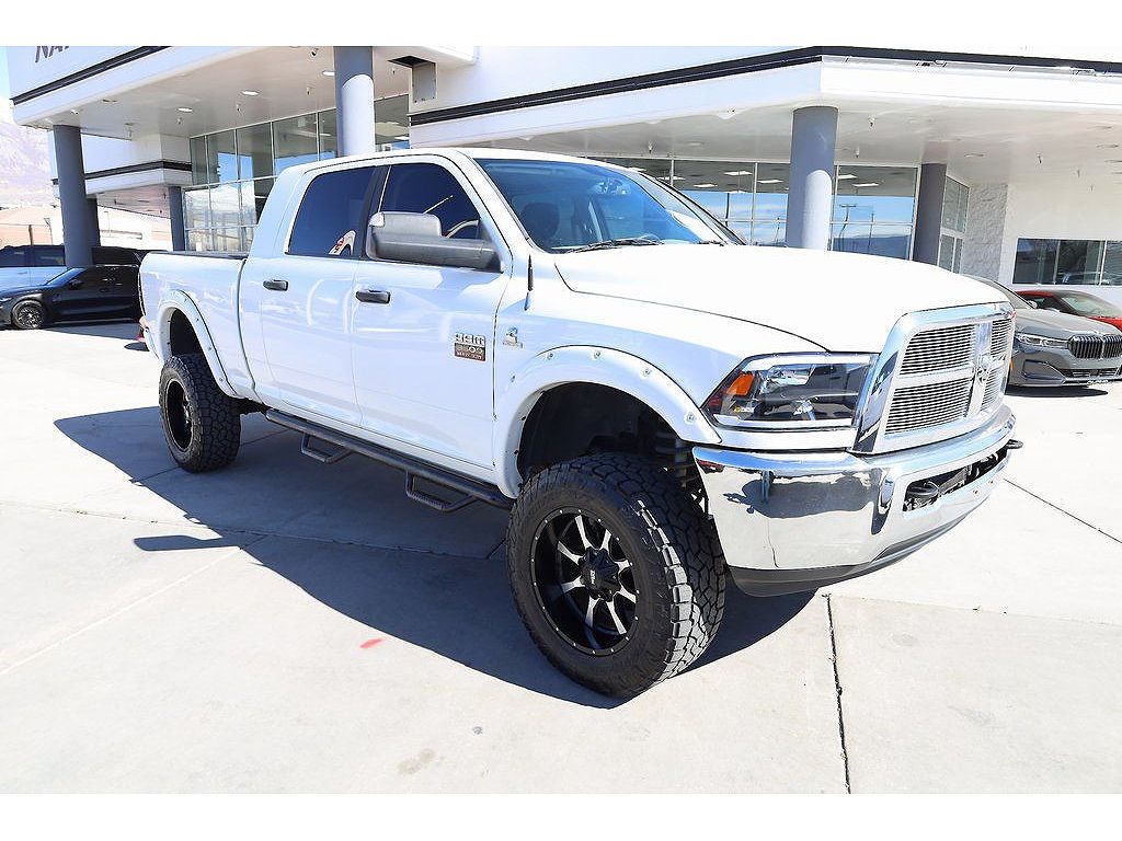 2012 Ram 3500 SLT