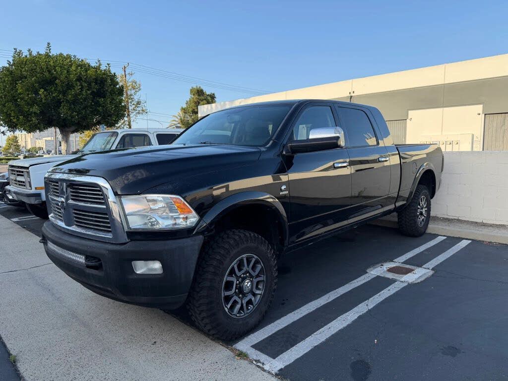 2012 Ram 3500 Laramie Longhorn Limited Edition