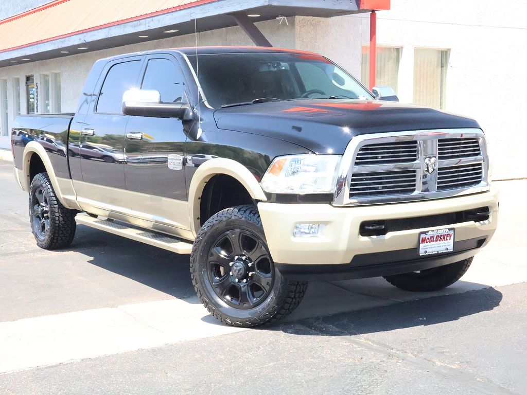 2012 Ram 3500 Laramie