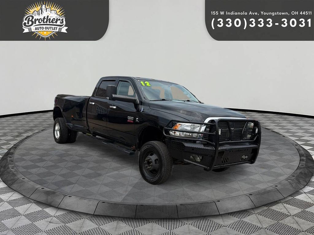2012 Ram 3500 SLT