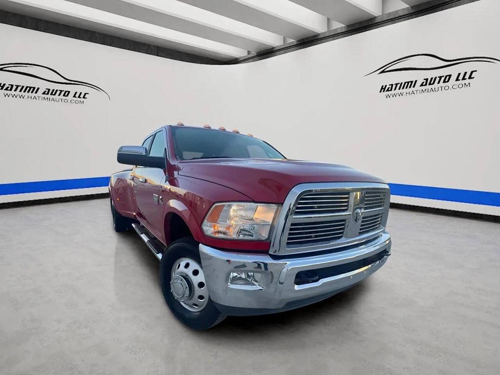 2012 Ram 3500 Laramie