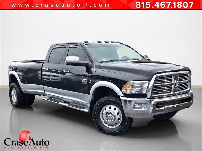 2012 Ram 3500 Laramie