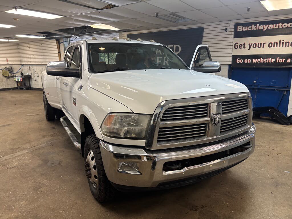 2012 Ram 3500 Laramie