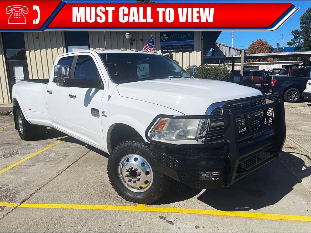 2012 Ram 3500 Laramie Longhorn Limited Edition