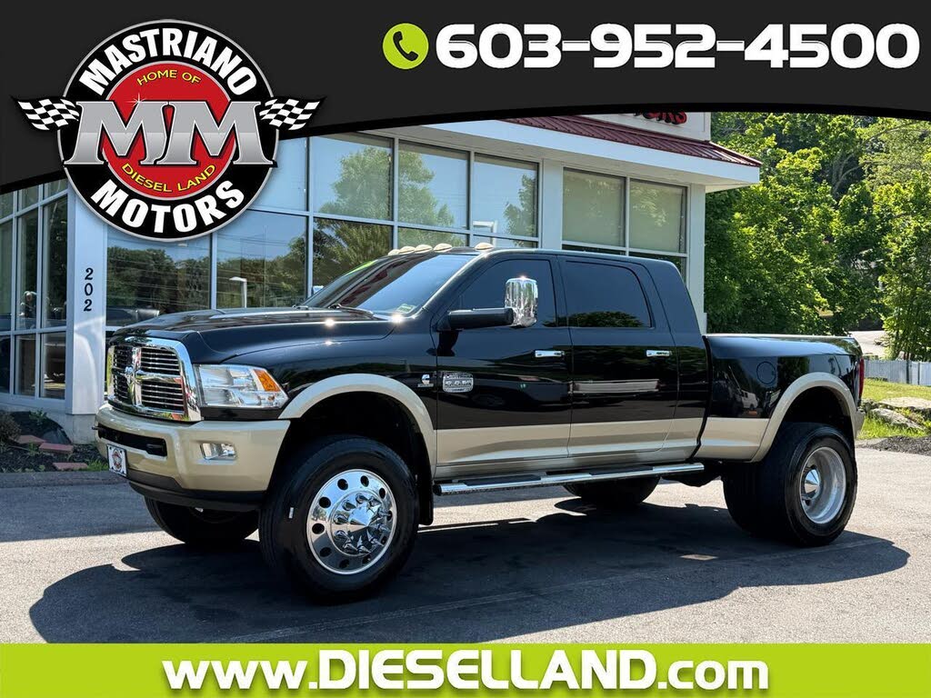 2012 Ram 3500 Laramie Longhorn Limited Edition