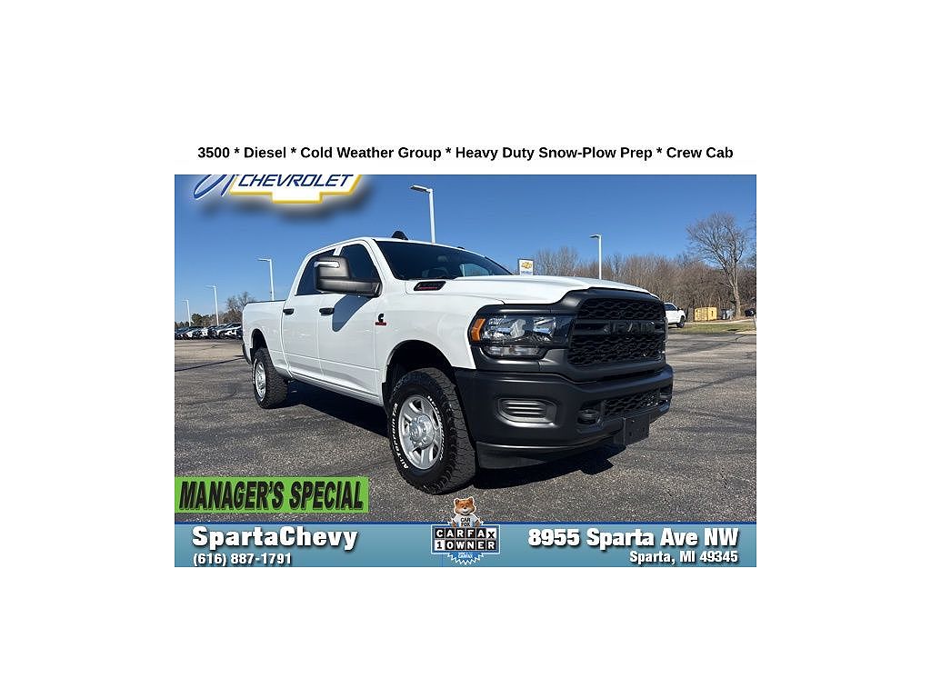 2024 RAM 3500 Tradesman