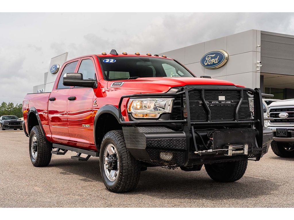 2022 Ram 3500 Tradesman