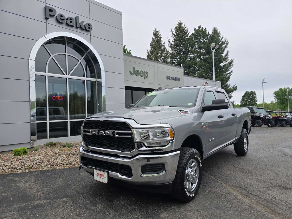 2022 Ram 3500 Tradesman