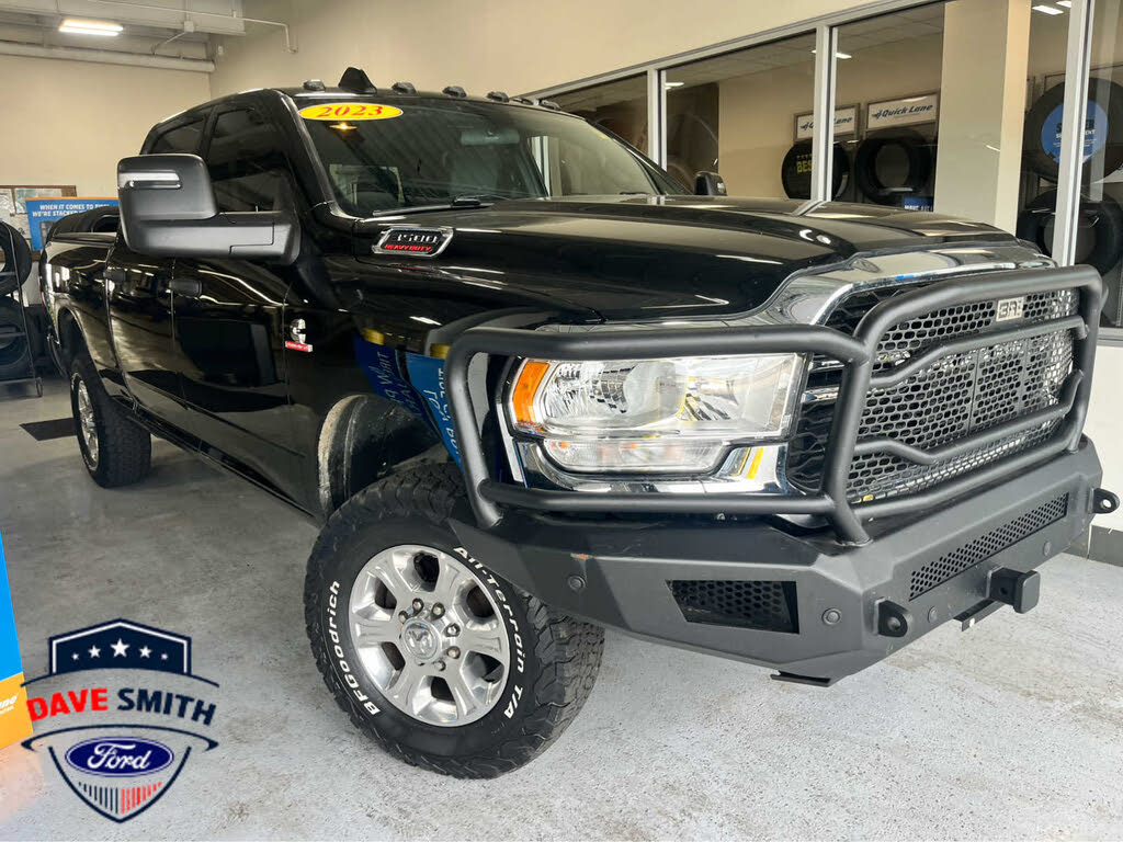 2023 Ram 3500 Tradesman