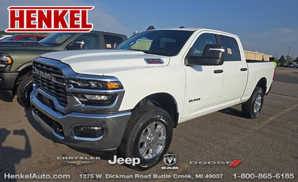 2025 Ram 3500 Lone Star