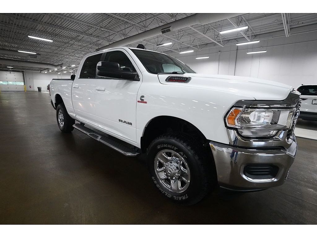 2020 Ram 3500 Big Horn Crew Cab 4x4 64 Box