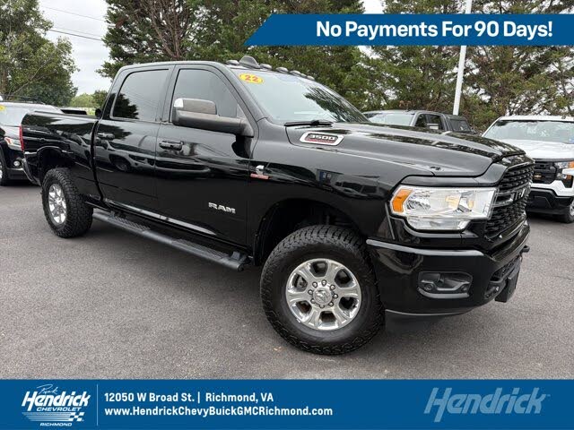 2022 Ram 3500 Big Horn