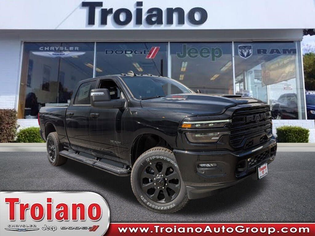 2026 Ram 3500 Laramie