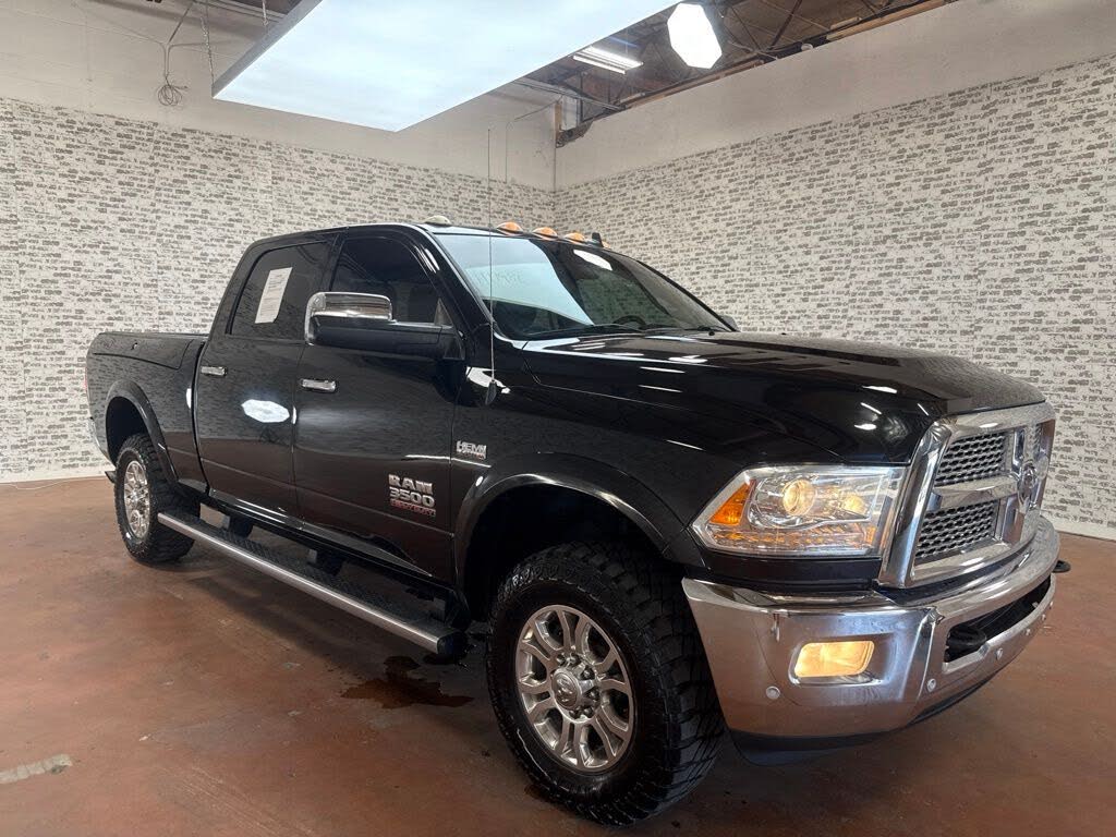 2017 Ram 3500 Laramie
